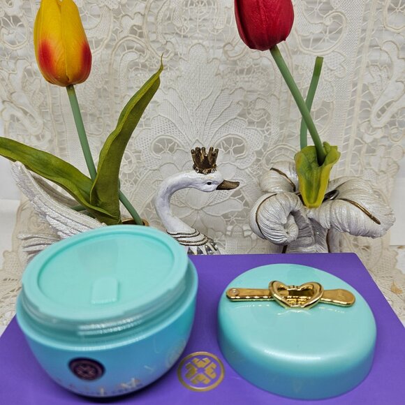 2X TATCHA The Water Cream 1.7 fl.oz. Refillable  New Free Furoshiki Wrap - Picture 6 of 12